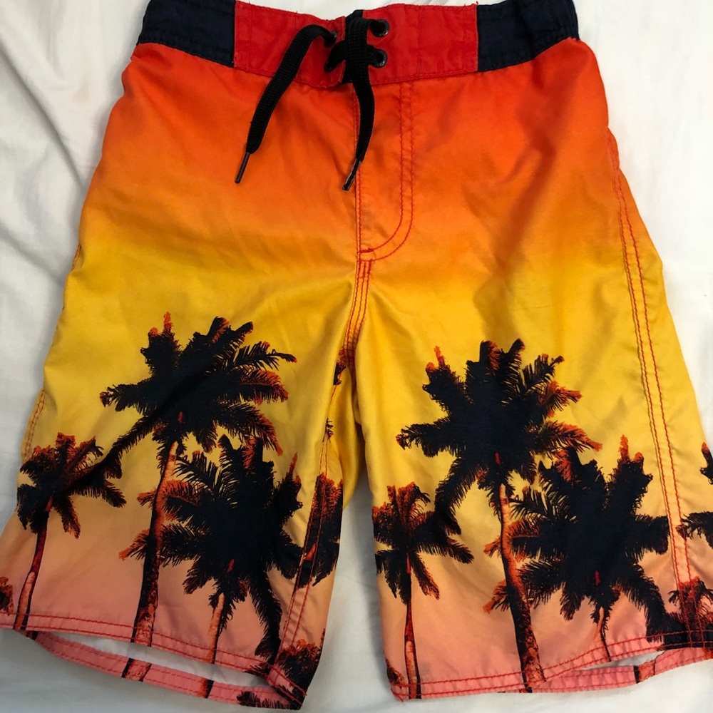 Swim trucks and rash guard